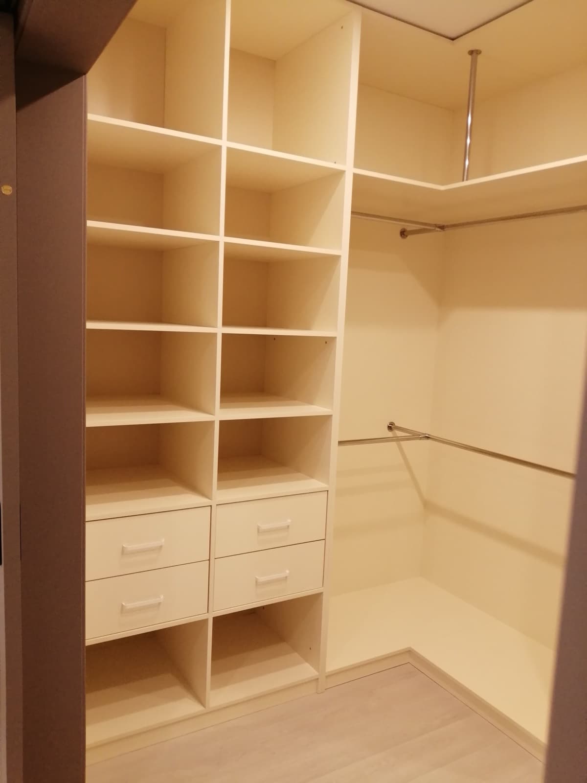 Гардеробная комната